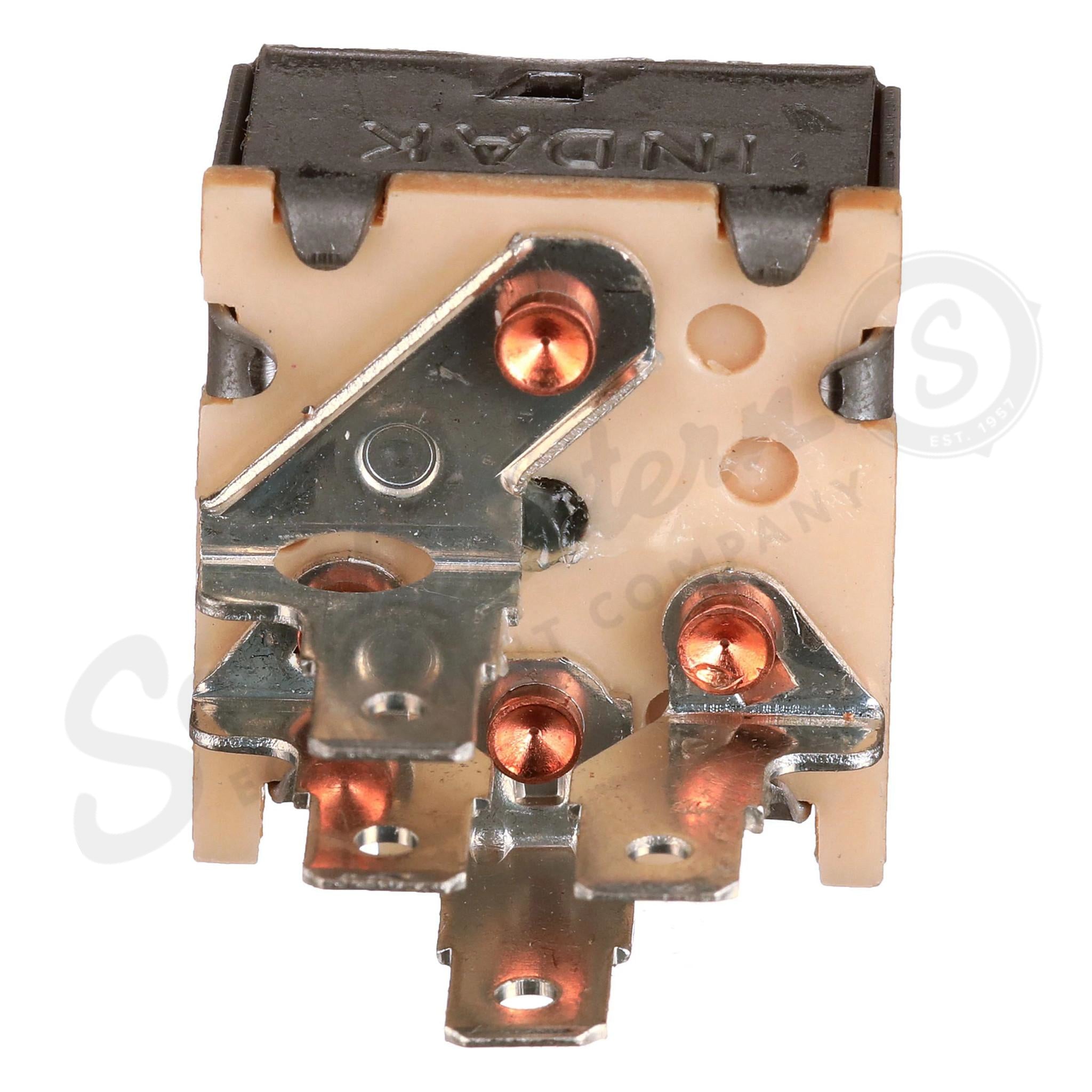 75,スイッチライト OEM Rotary Switch Lights Indak #47376503 for CASE Construction