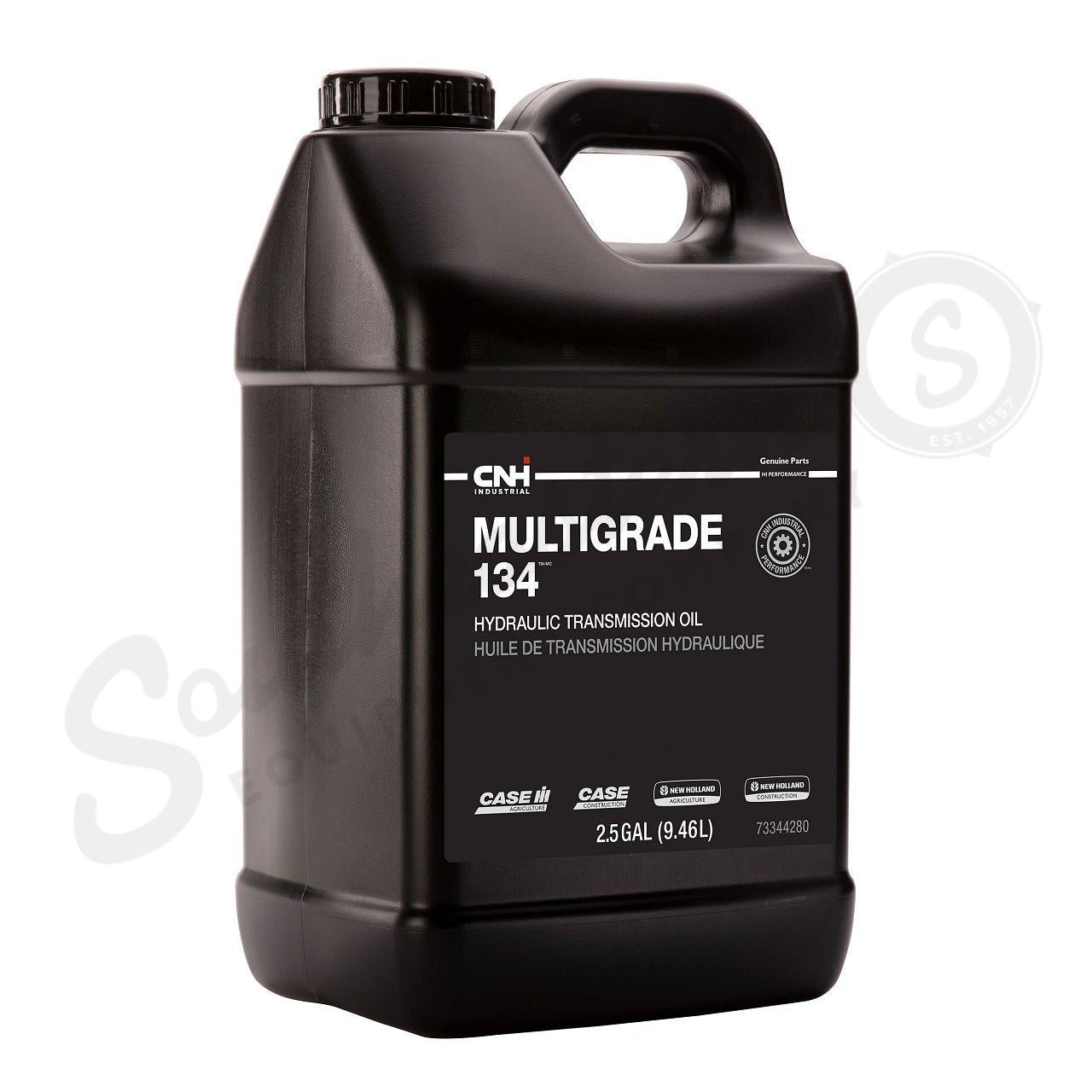 OEM Multigrade 134 Hydraulic Transmission Oil #73344280 for CASE Cons…