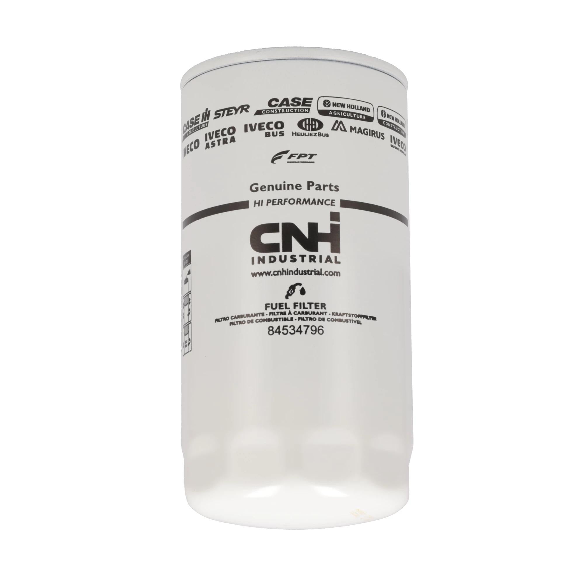 OEM Fuel Filter #84534796 for Case Construction