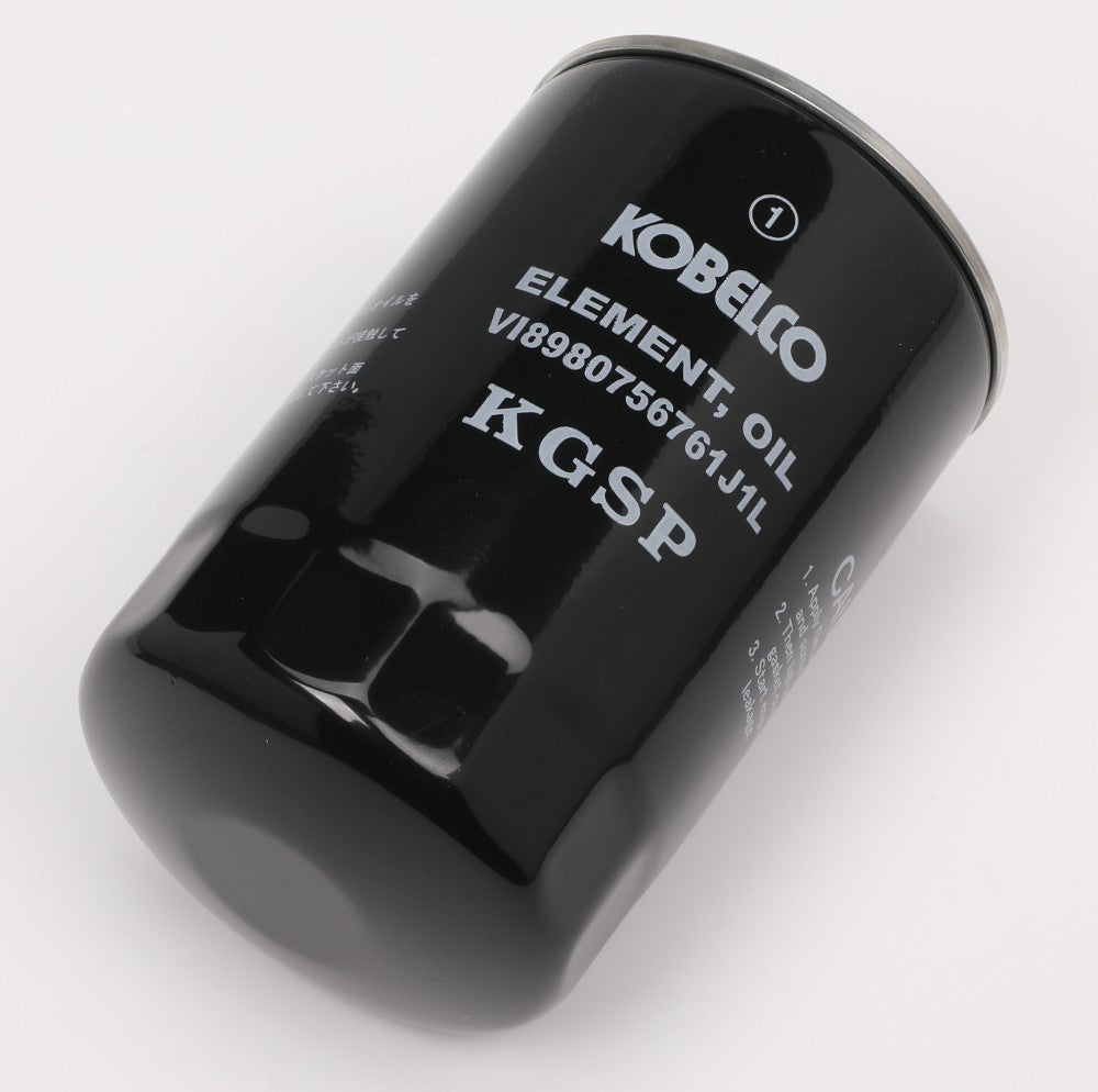 OEM Oil Filter #VI8980756761J1L for Kobelco | Southeastern