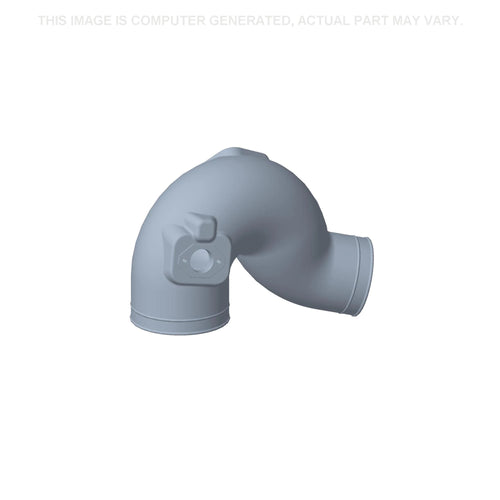 84327116 - OEM TUBE AIR INTAKE - CASE CONSTRUCTION
