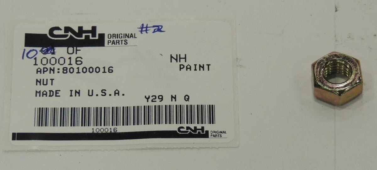 100016 - OEM NUT - CASE CONSTRUCTION