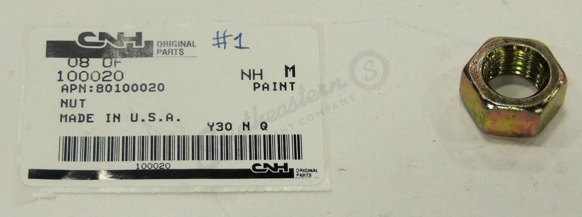 100020 - OEM NUT - CASE CONSTRUCTION