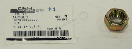 100020 - OEM NUT - CASE CONSTRUCTION