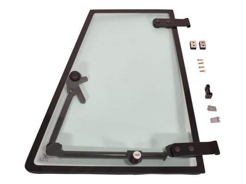 1001202925 - OEM SKYTRAK CAB DOOR WINDOW KIT W/ BUMPERS - JLG