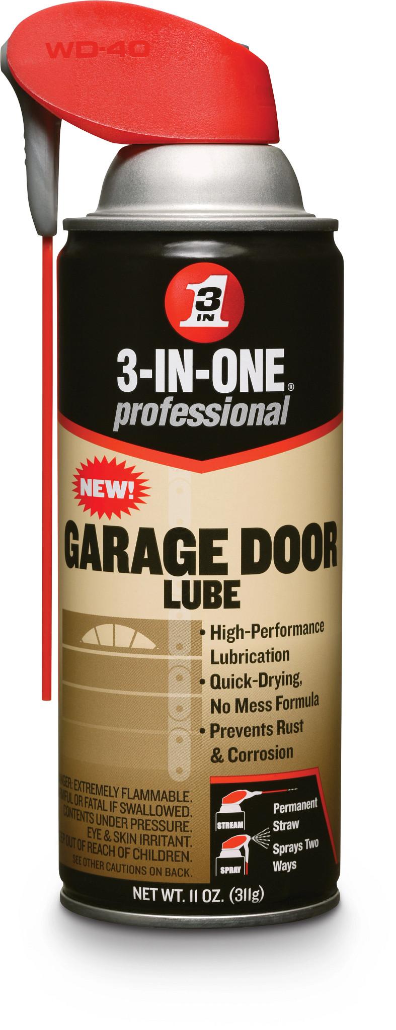100581M - OEM WD-40 GARAGE DOOR LUBRICANT 11OZ - CASE CONSTRUCTION