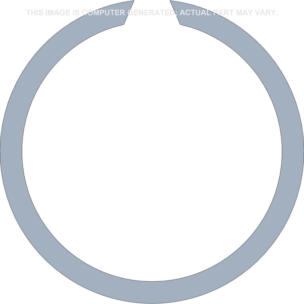 101-11118 - OEM EXTERNAL SNAP RING - CASE CONSTRUCTION