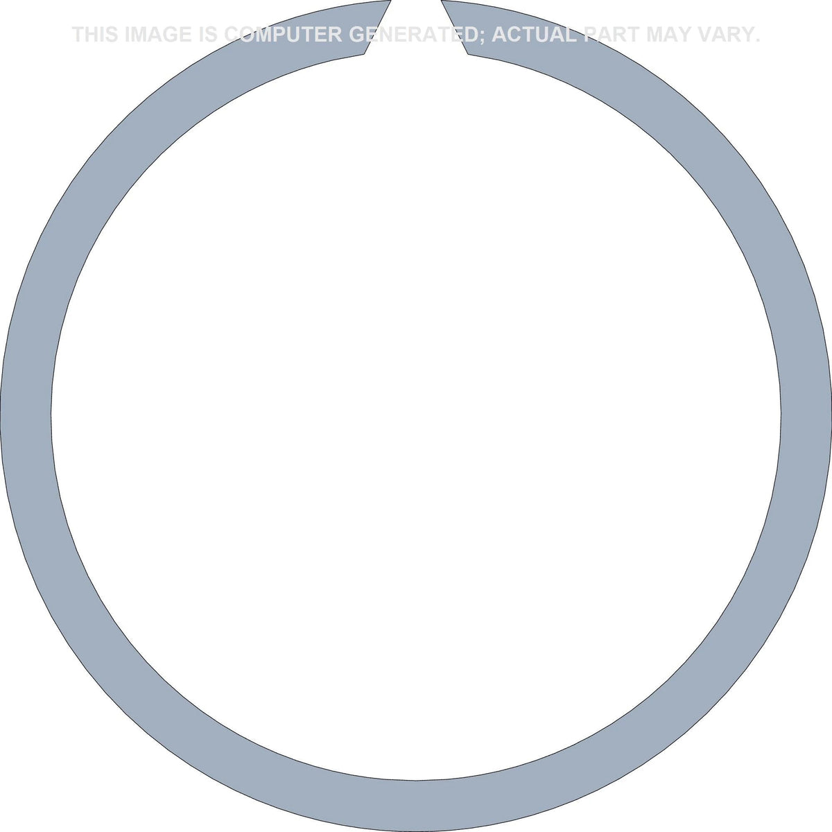 101-11287 - OEM EXTERNAL SNAP RING - CASE CONSTRUCTION