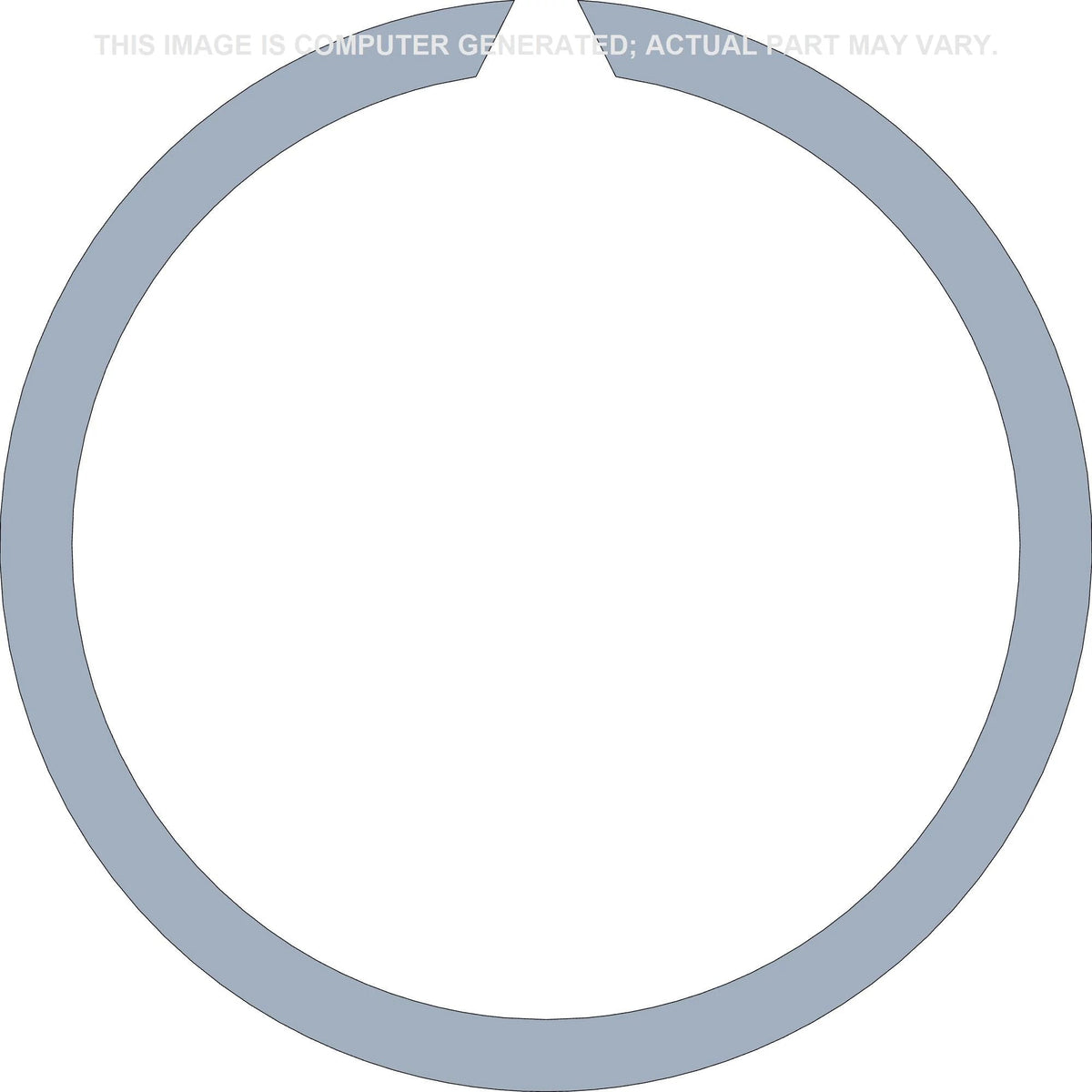 101-11393 - OEM EXTERNAL SNAP RING - CASE CONSTRUCTION