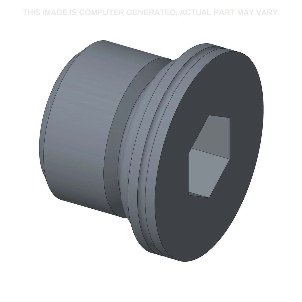 10119340 - OEM HEX PLUG - CASE CONSTRUCTION