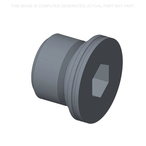10119340 - OEM HEX PLUG - CASE CONSTRUCTION