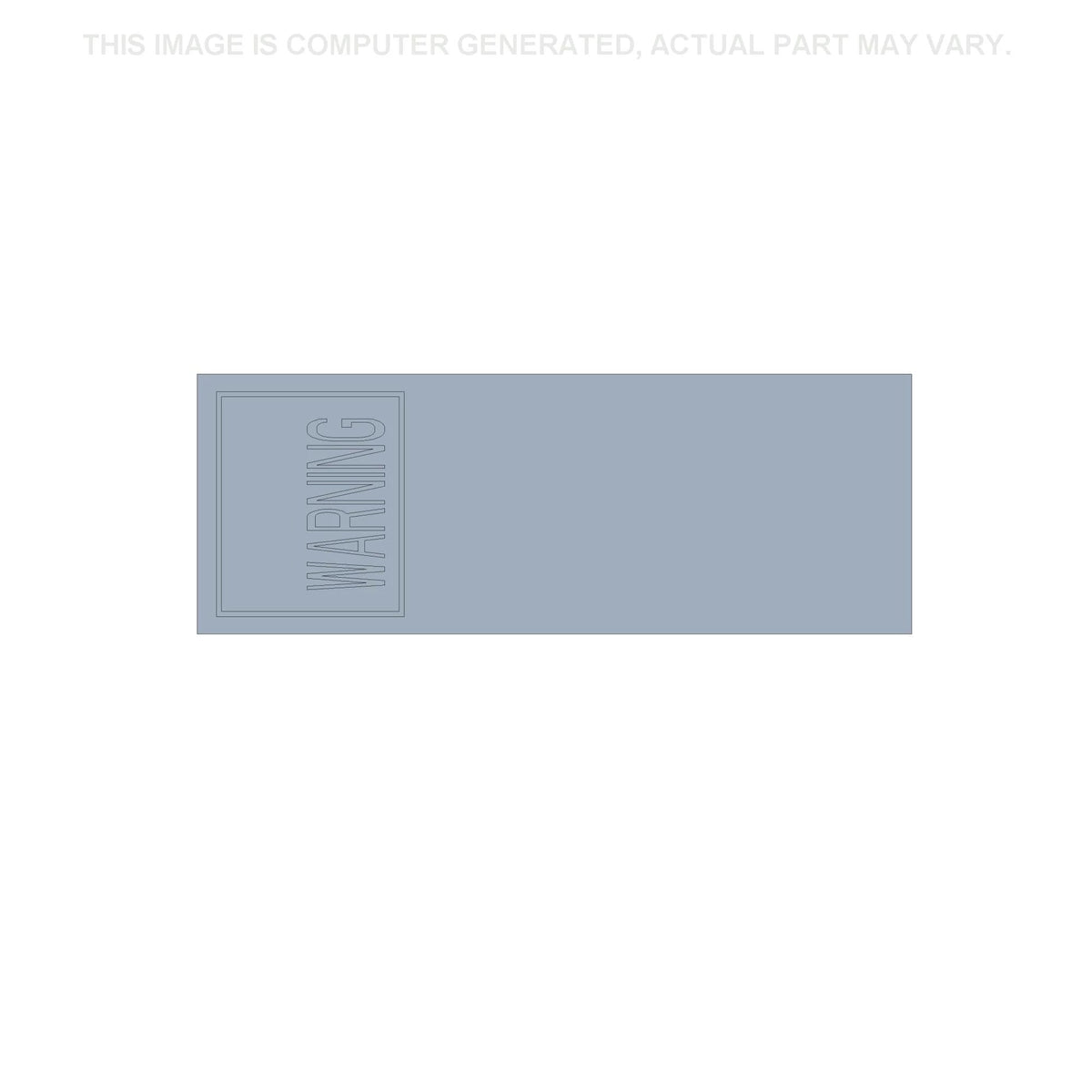 102929A1 - OEM WARNING DECAL - CASE CONSTRUCTION