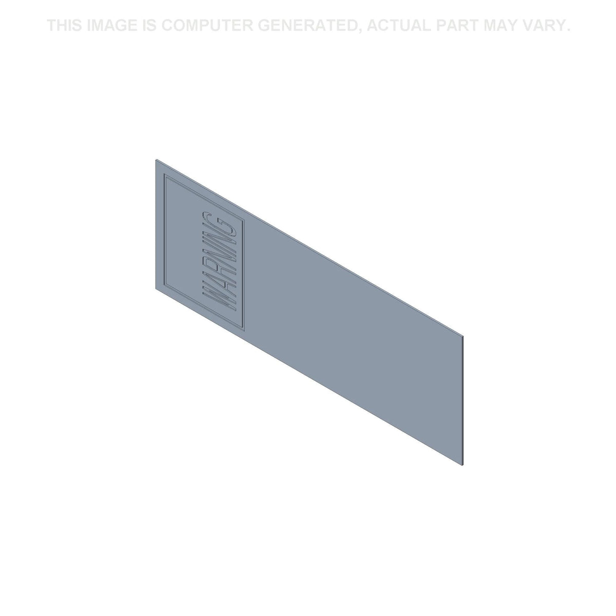 102929A1 - OEM WARNING DECAL - CASE CONSTRUCTION