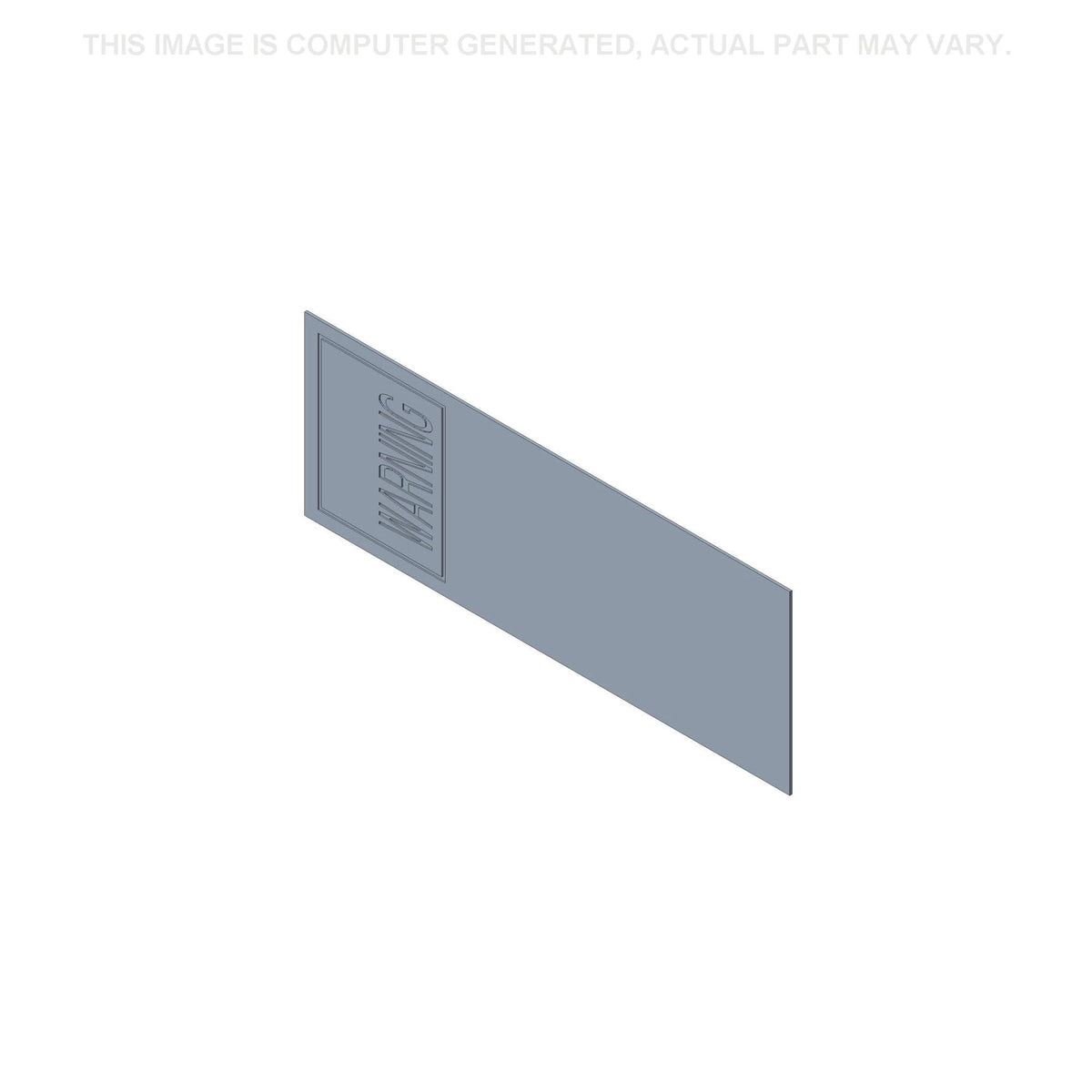 102929A1 - OEM WARNING DECAL - CASE CONSTRUCTION