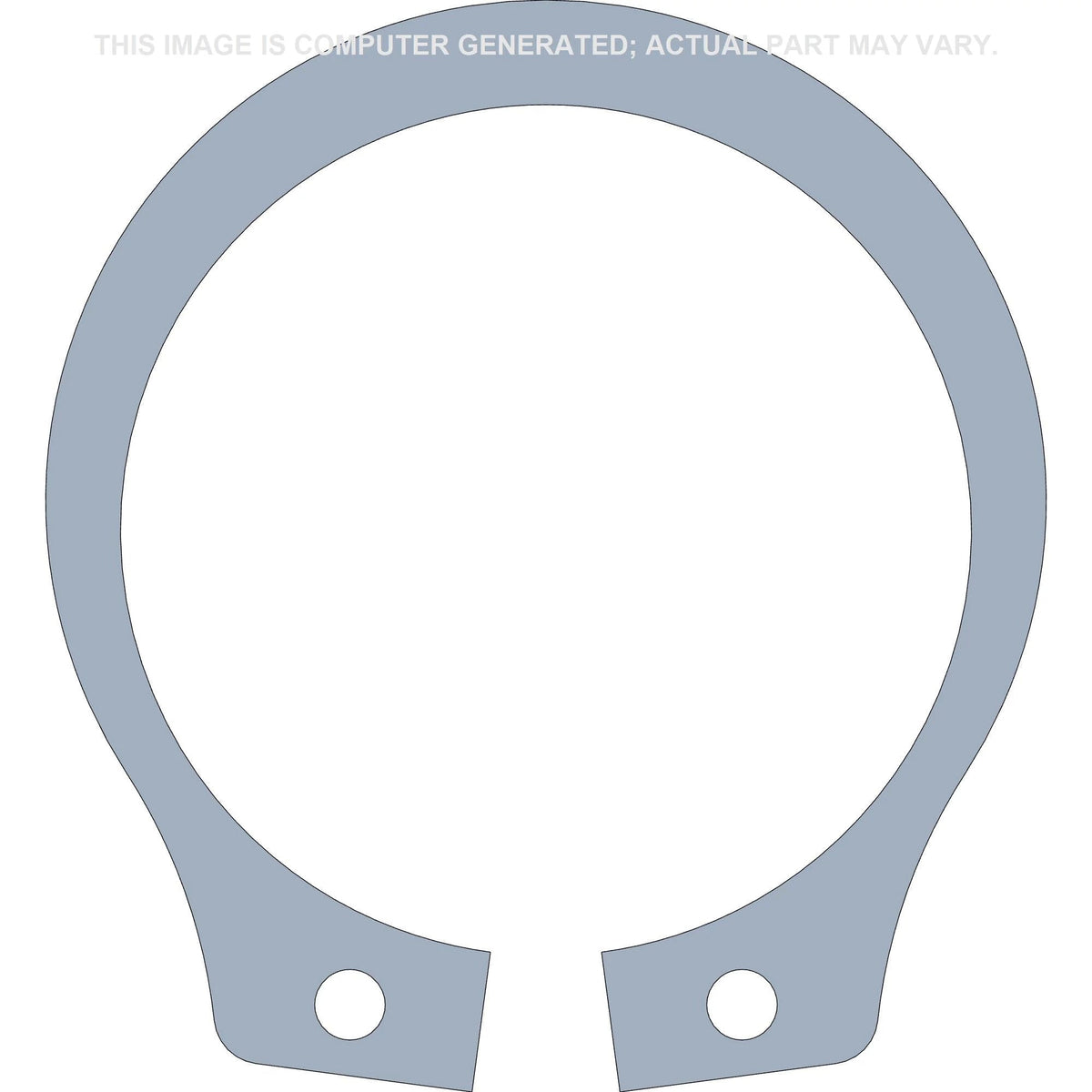 103-11118 - OEM EXTERNAL SNAP RING - CASE CONSTRUCTION