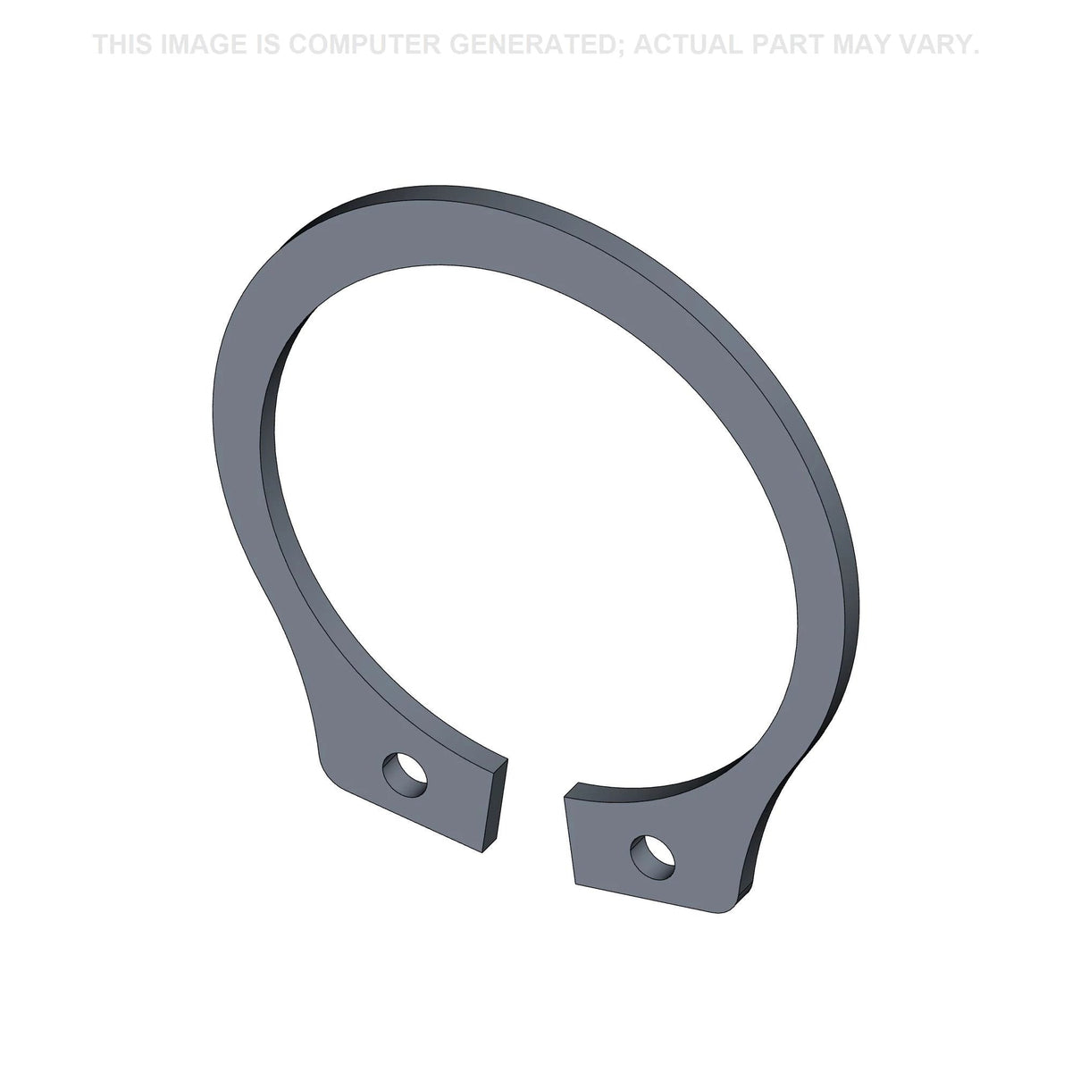 103-11118 - OEM EXTERNAL SNAP RING - CASE CONSTRUCTION