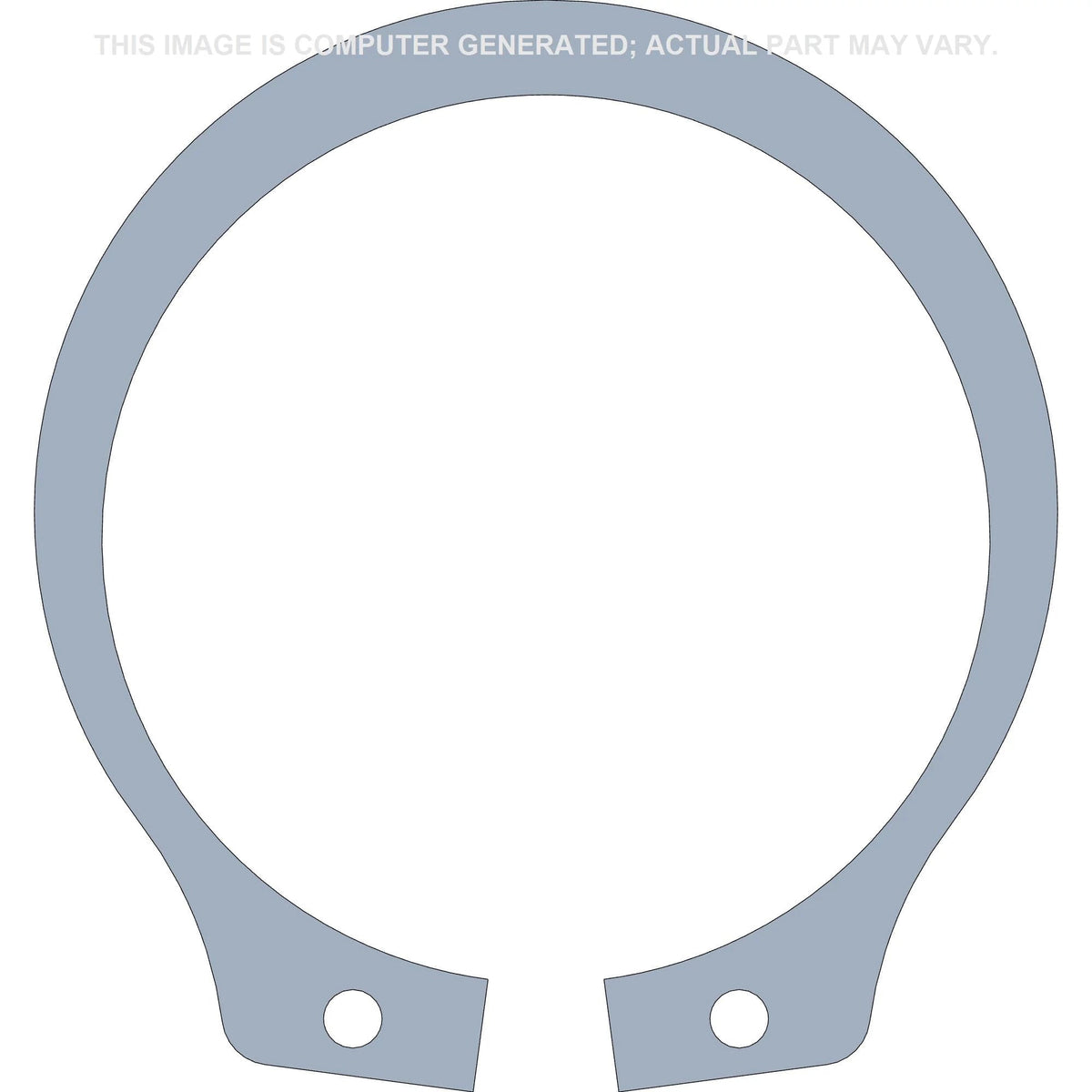 103-11225 - OEM EXTERNAL SNAP RING - CASE CONSTRUCTION