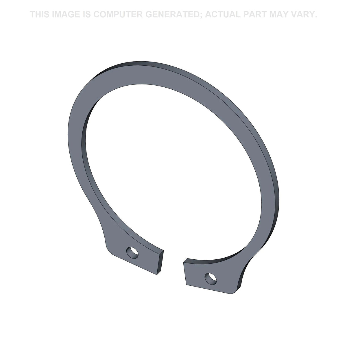 103-11225 - OEM EXTERNAL SNAP RING - CASE CONSTRUCTION