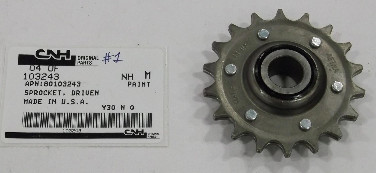 103243 - OEM DRIVEN SPROCKET - CASE CONSTRUCTION
