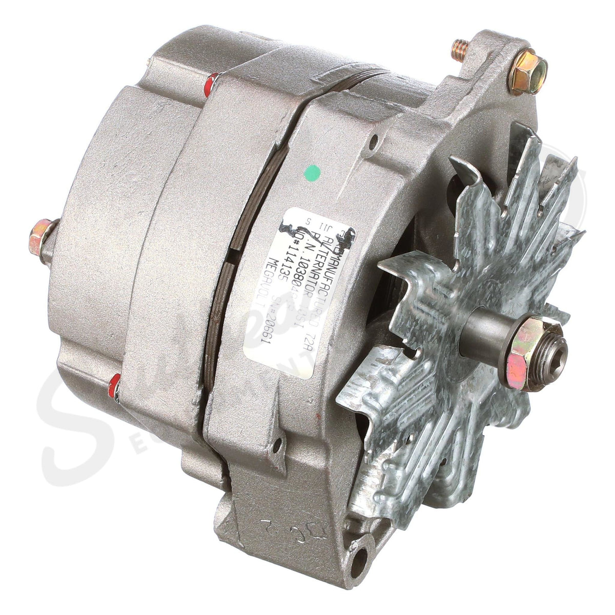 103804A1R - OEM REMAN-ALTERNATOR REMAN ALT - CASE CONSTRUCTION