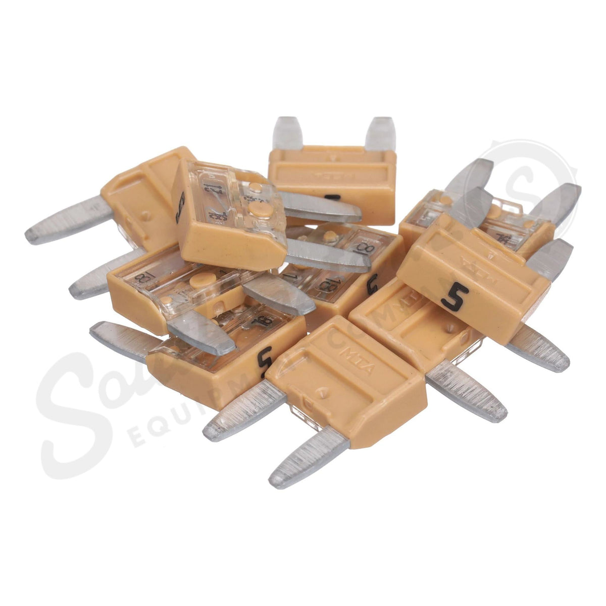 10395890 - OEM FUSE 5A MAXIFUSE - CASE CONSTRUCTION