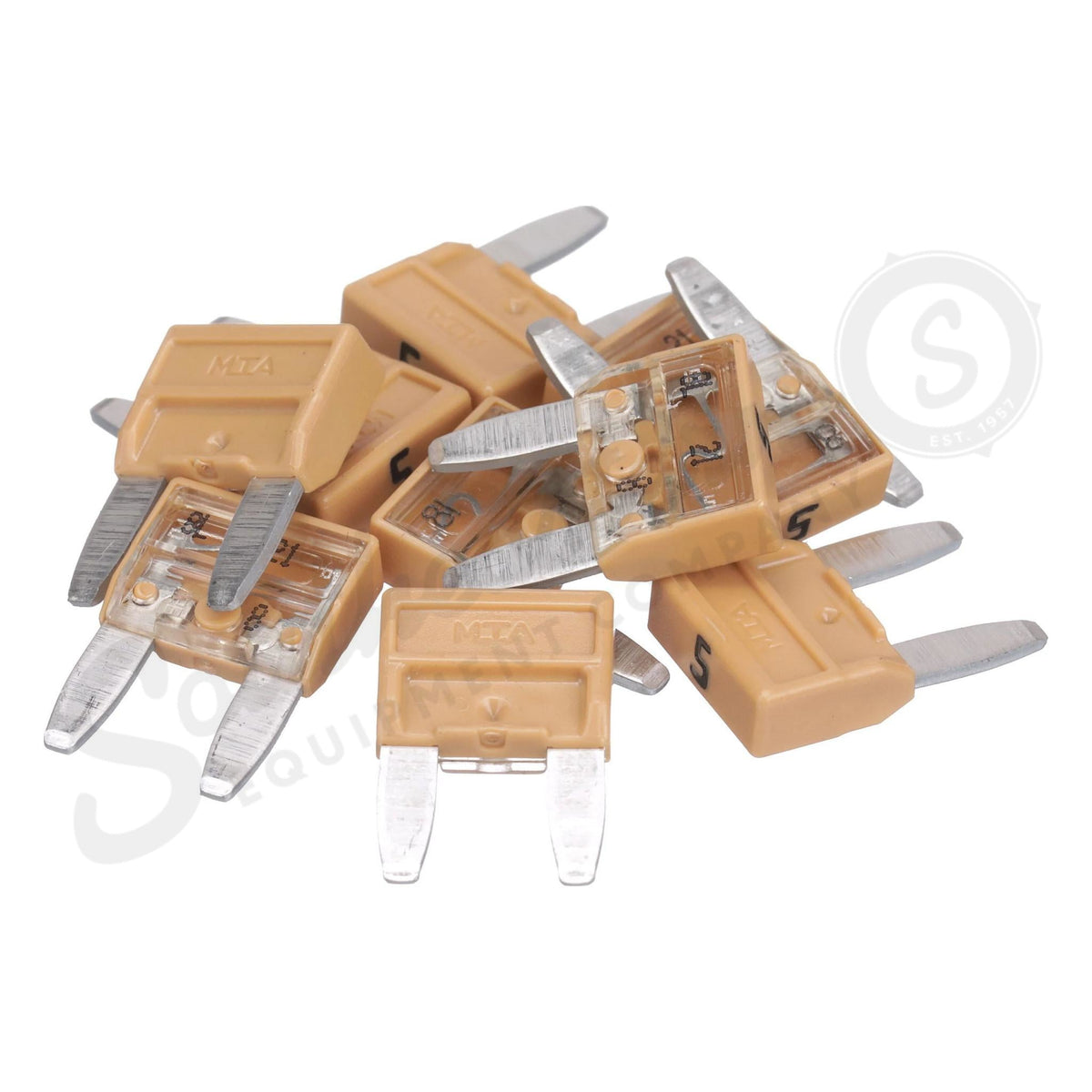 10395890 - OEM FUSE 5A MAXIFUSE - CASE CONSTRUCTION