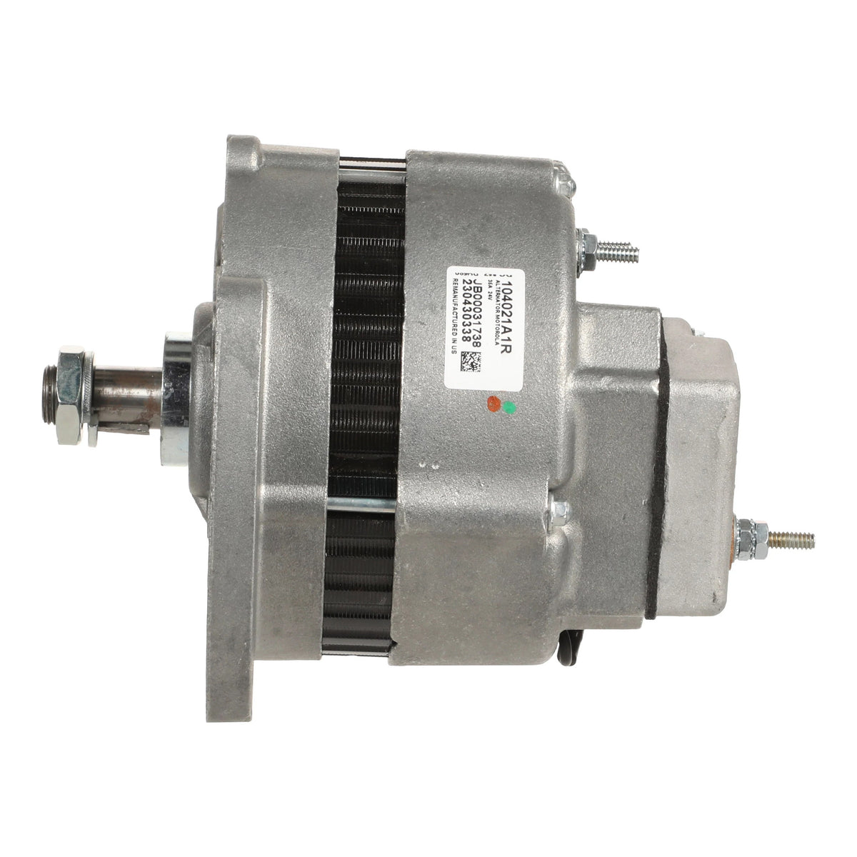 104021A1R - OEM REMANUFACTURED ALTERNATOR - CASE CONSTRUCTION