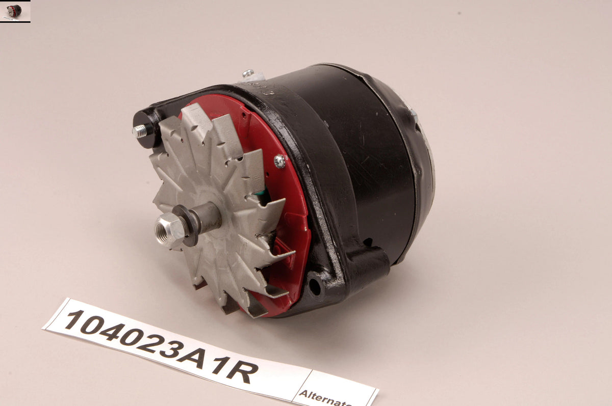 104023A1R - OEM REMANUFACTURED ALTERNATOR - CASE CONSTRUCTION