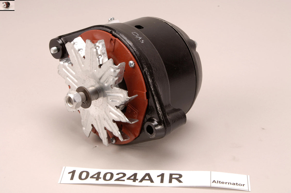 104024A1R - OEM REMANUFACTURED ALTERNATOR - CASE CONSTRUCTION