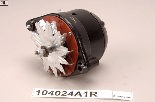 104024A1R - OEM REMANUFACTURED ALTERNATOR - CASE CONSTRUCTION