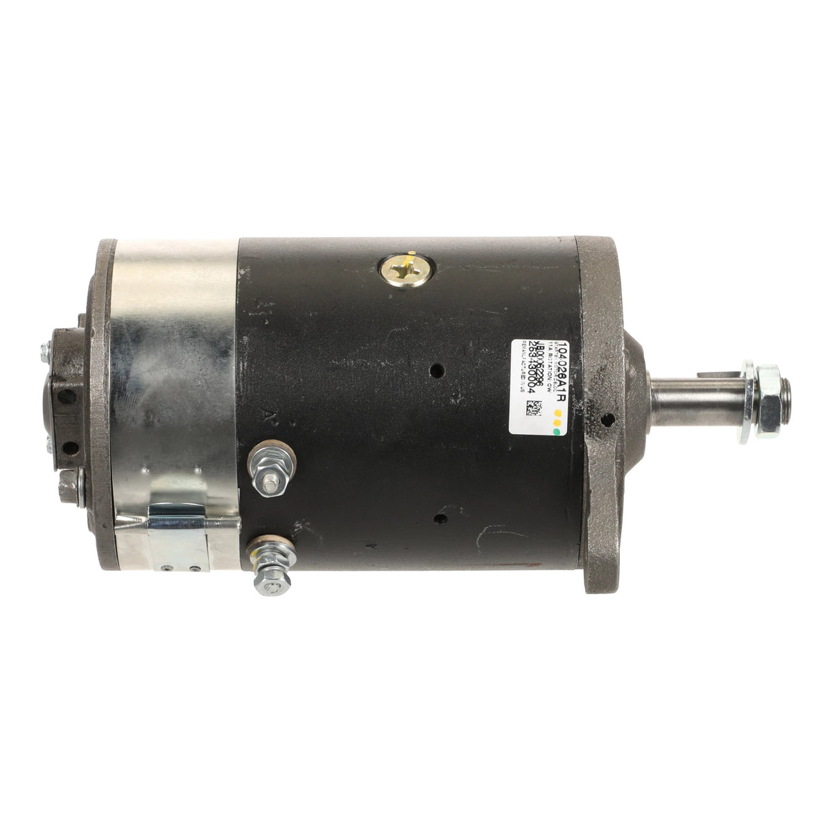 104026A1R - OEM REMANUFACTURED GENERATOR - CASE CONSTRUCTION