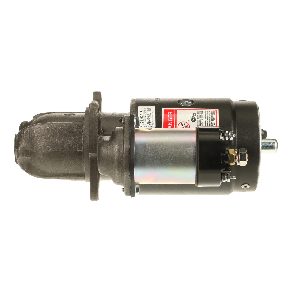 104190A1R - OEM REMANUFACTURED STARTER - CASE CONSTRUCTION
