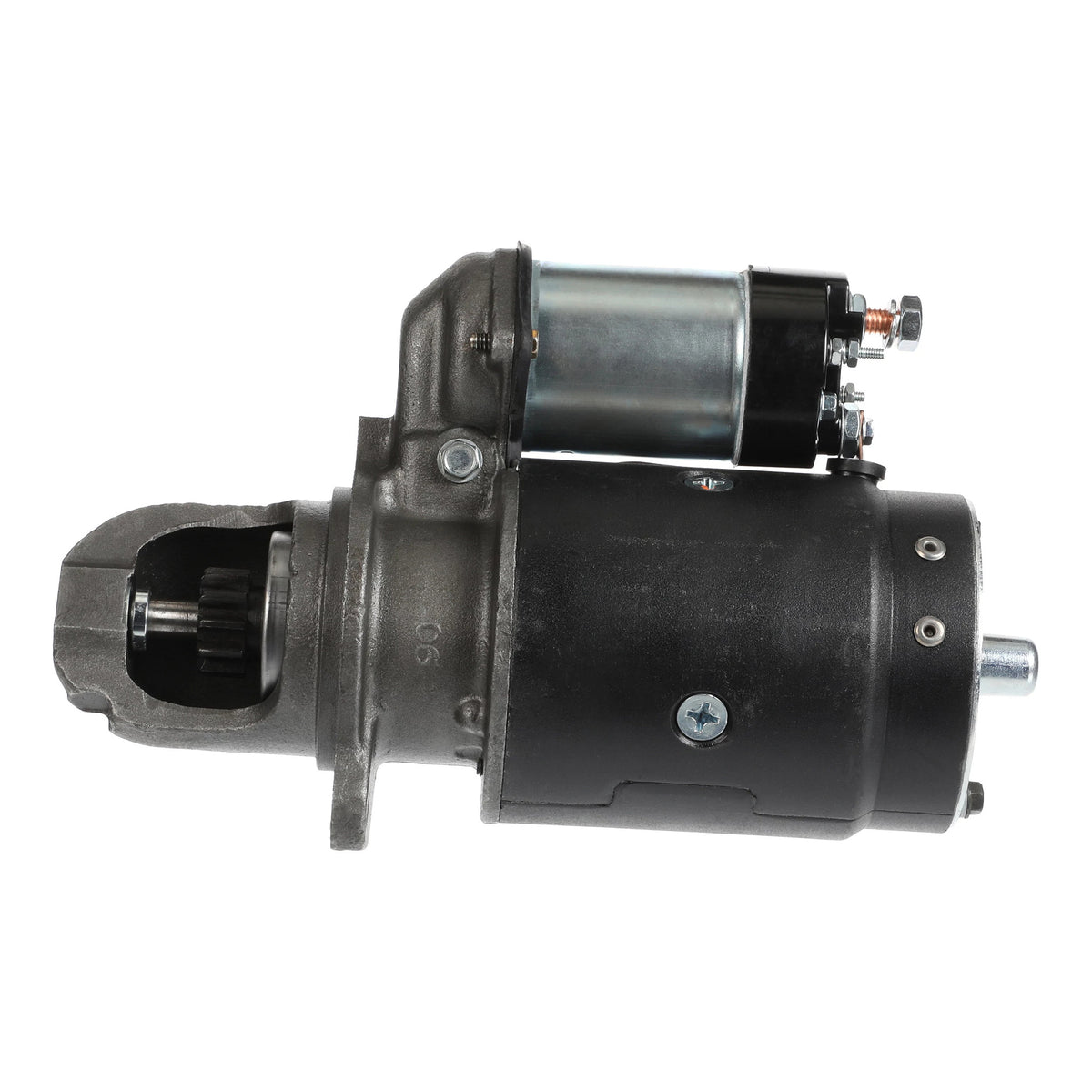 104191A1R - OEM REMANUFACTURED STARTER - CASE CONSTRUCTION