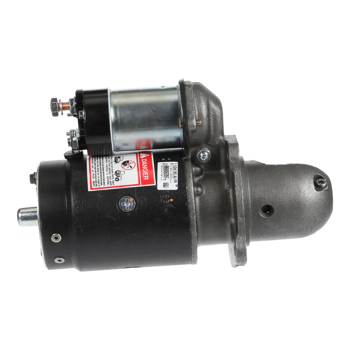 104191A1R - OEM REMANUFACTURED STARTER - CASE CONSTRUCTION