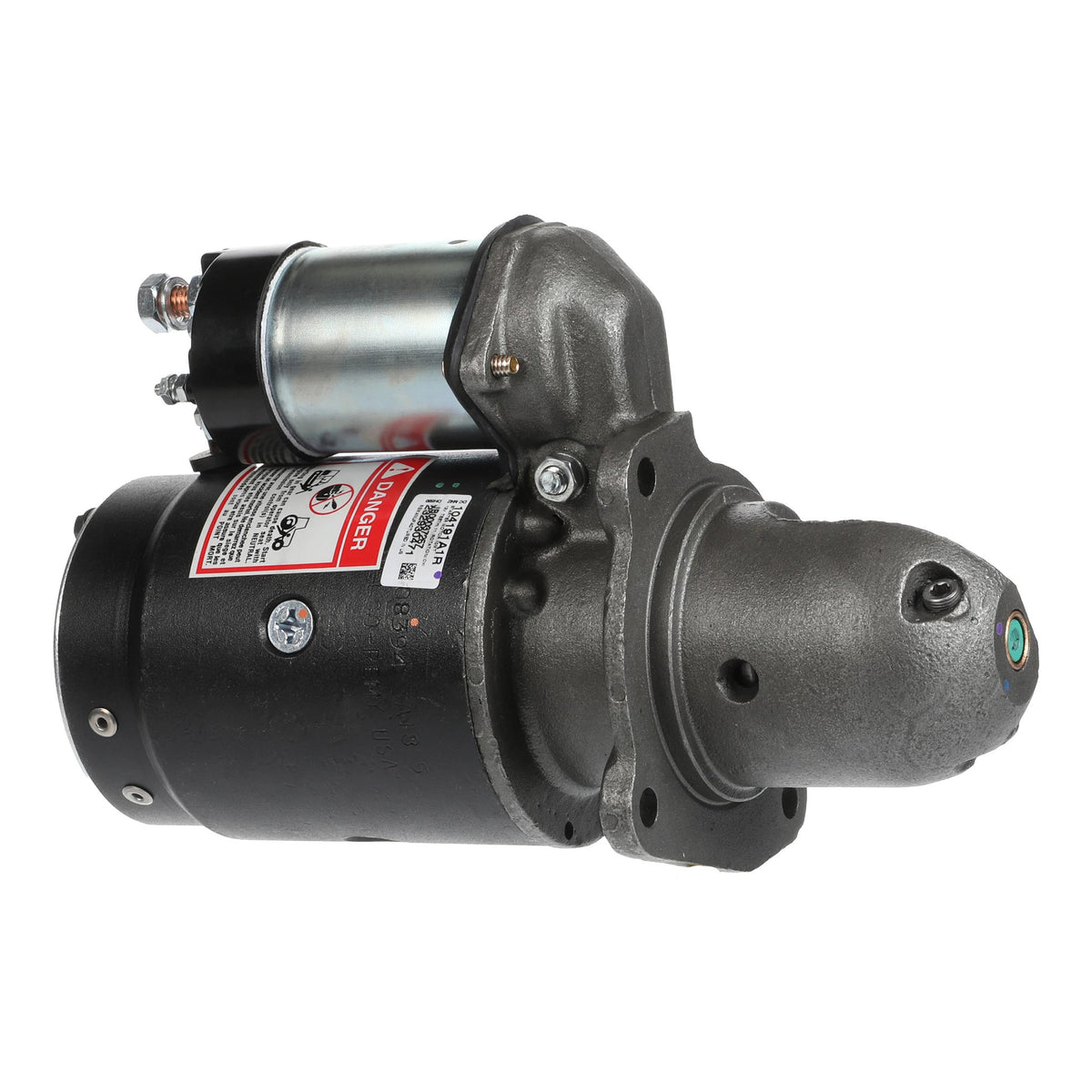 104191A1R - OEM REMANUFACTURED STARTER - CASE CONSTRUCTION