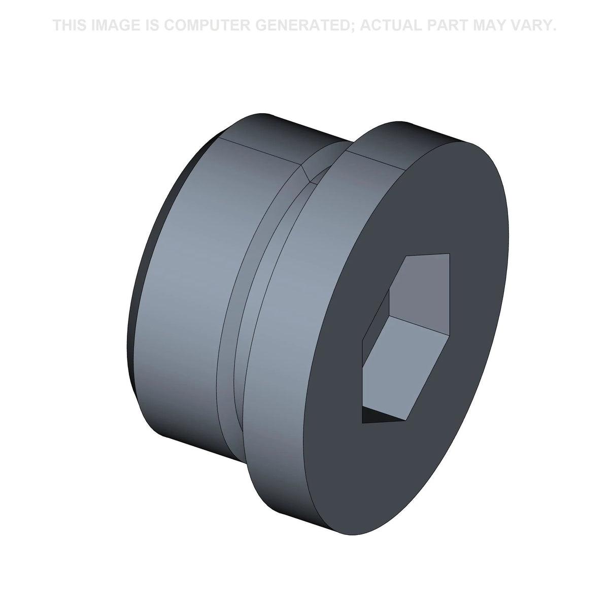 1041939 - OEM PLUG HEX SOCKET - CASE CONSTRUCTION