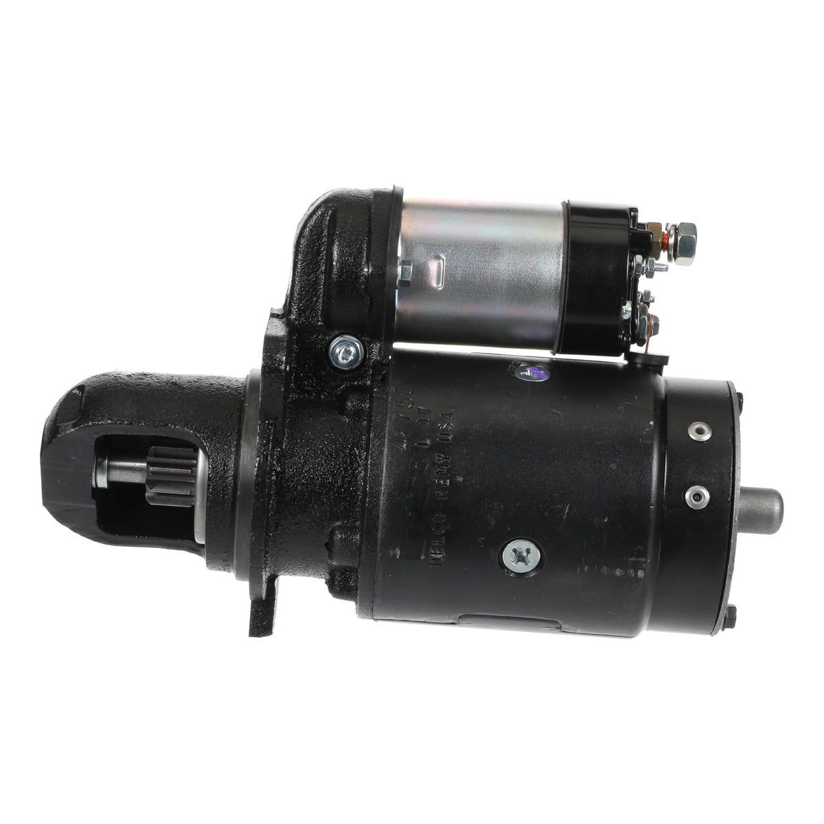 104193A1R - OEM REMANUFACTURED STARTER - CASE CONSTRUCTION