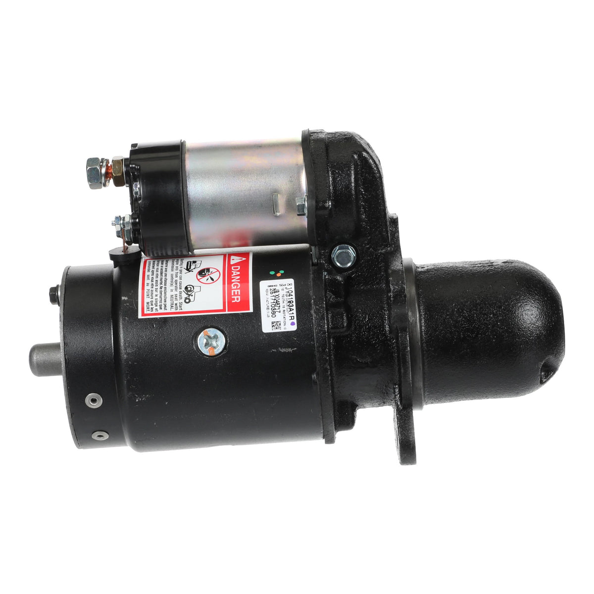 104193A1R - OEM REMANUFACTURED STARTER - CASE CONSTRUCTION