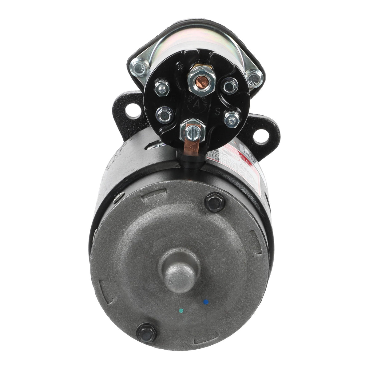 104193A1R - OEM REMANUFACTURED STARTER - CASE CONSTRUCTION
