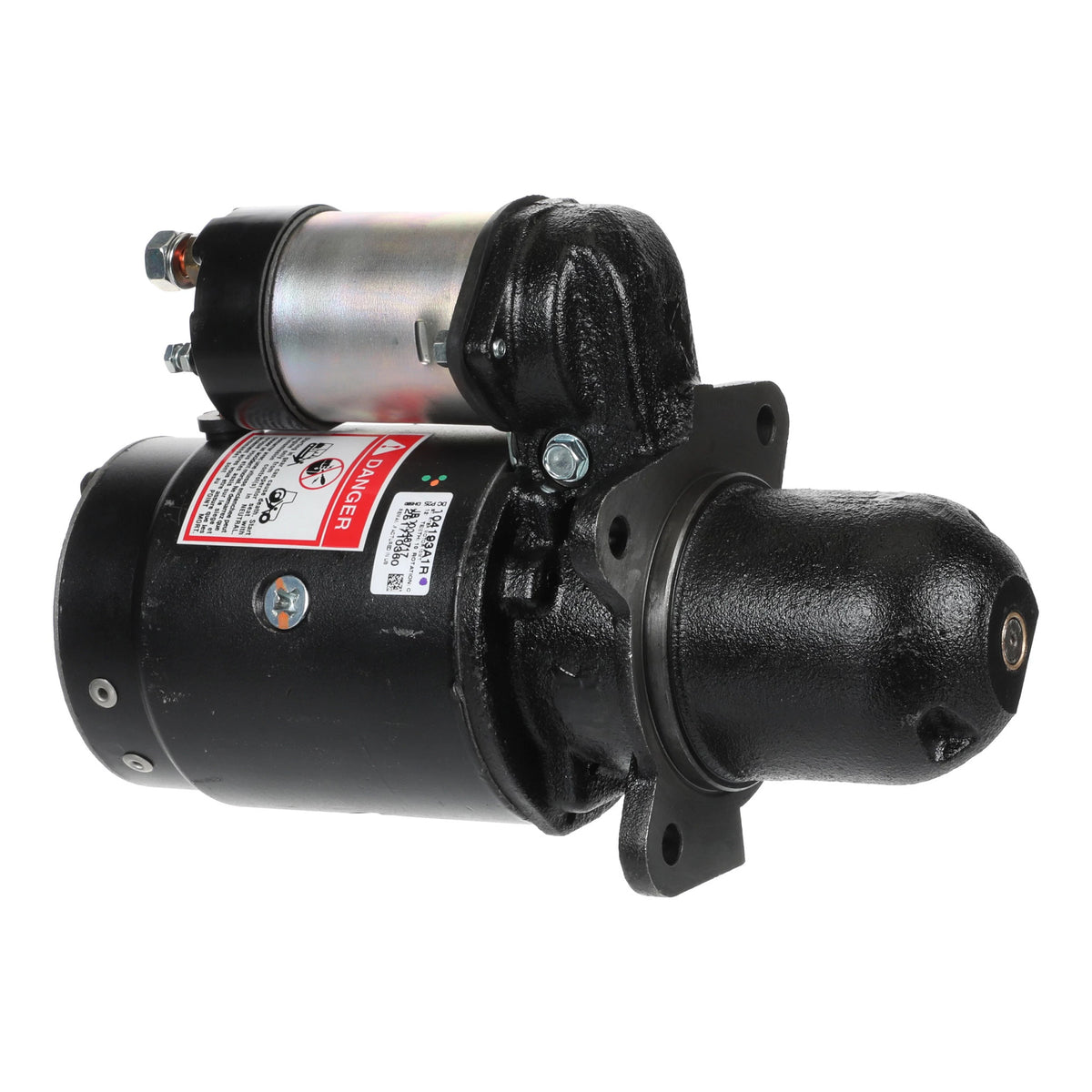 104193A1R - OEM REMANUFACTURED STARTER - CASE CONSTRUCTION