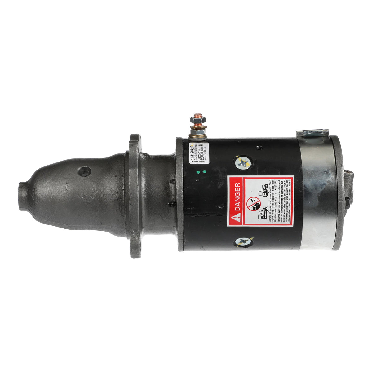 104196A2R - OEM REMANUFACTURED STARTER - CASE CONSTRUCTION
