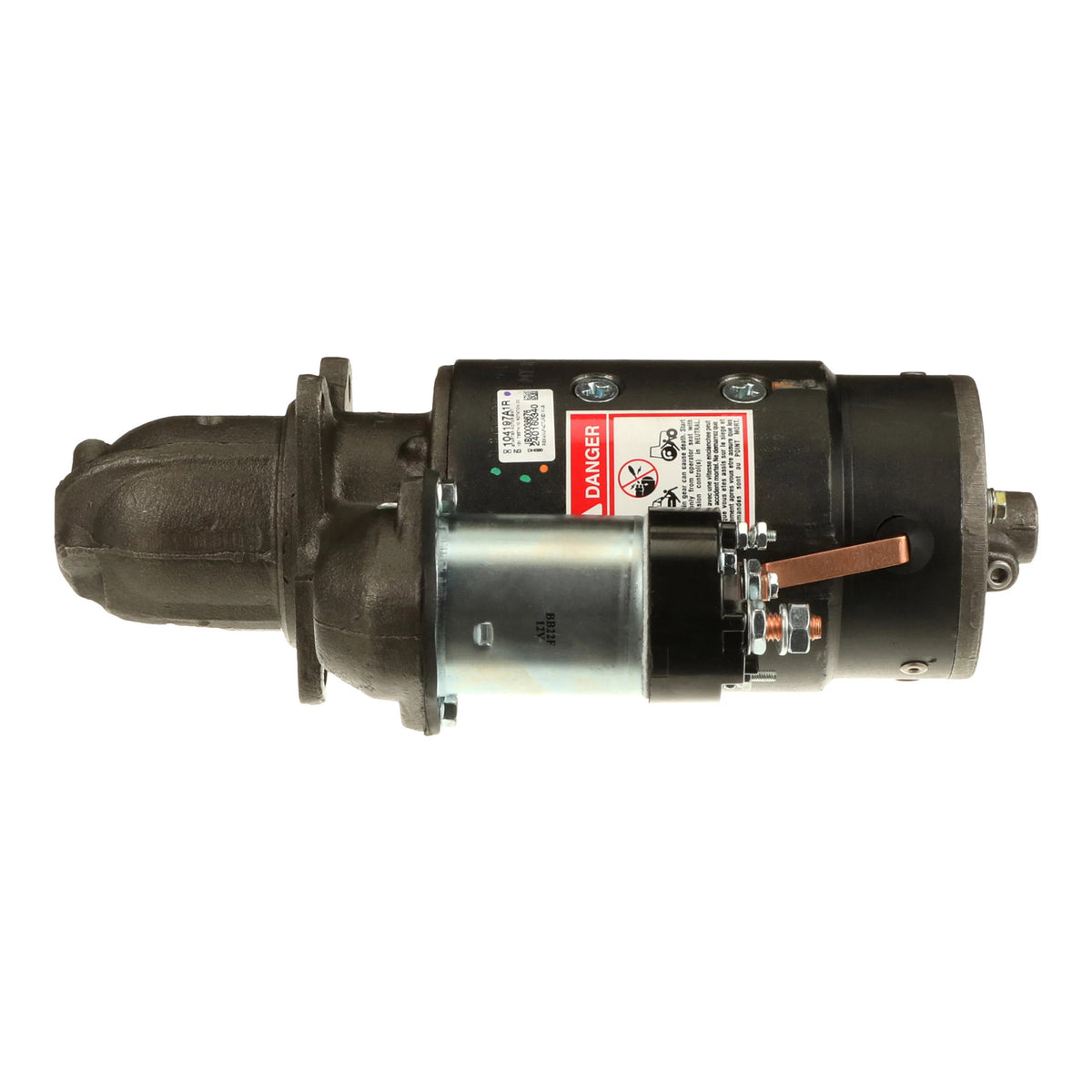 104197A1R - OEM REMANUFACTURED STARTER - CASE CONSTRUCTION