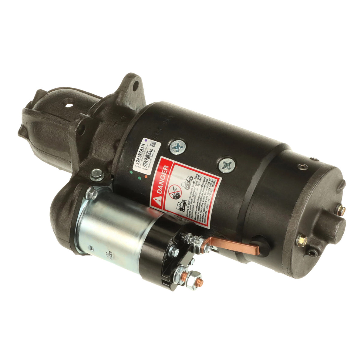 104197A1R - OEM REMANUFACTURED STARTER - CASE CONSTRUCTION