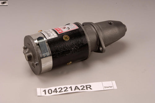104221A2R - OEM REMANUFACTURED STARTER - CASE CONSTRUCTION