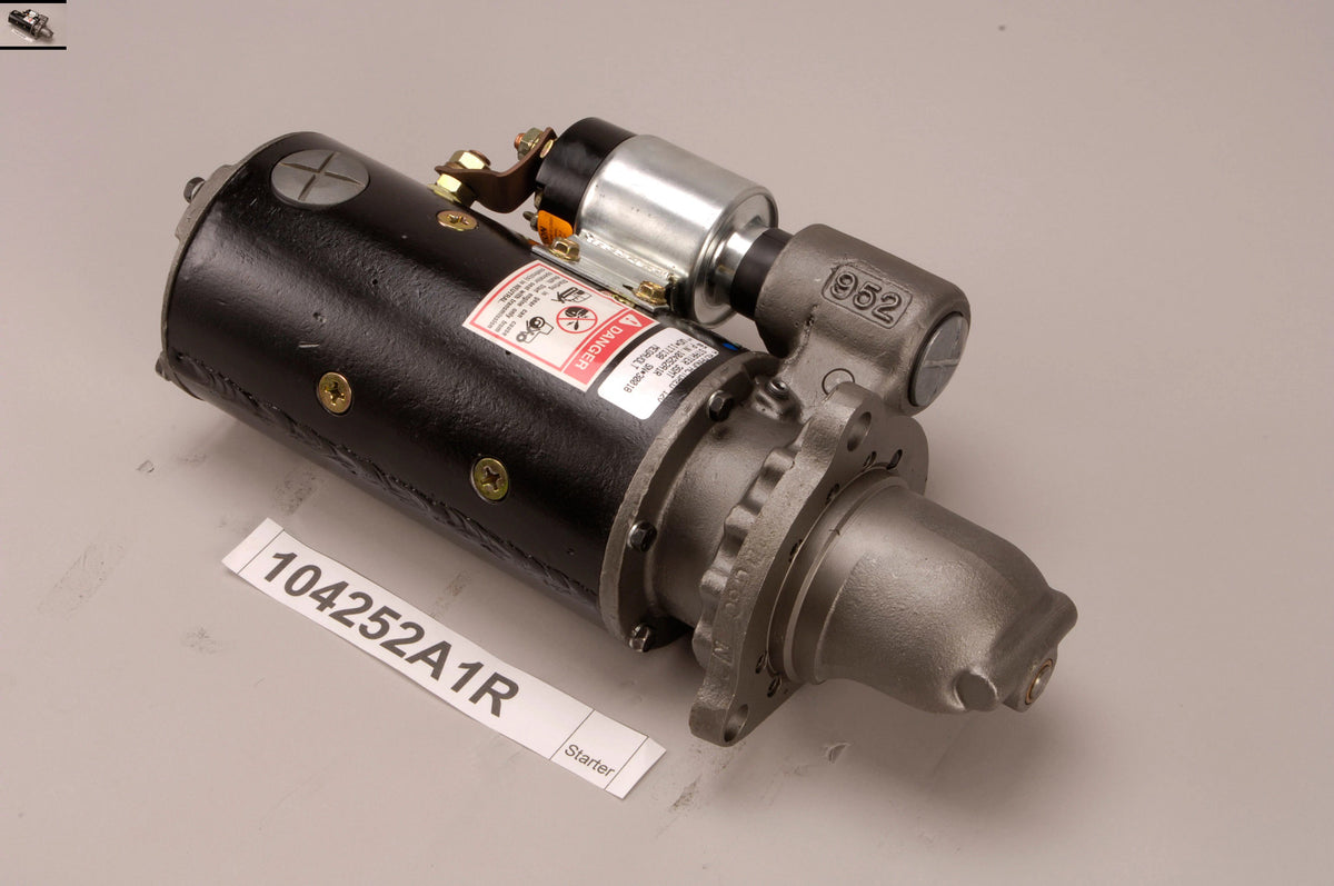 104252A1R - OEM REMANUFACTURED STARTER - CASE CONSTRUCTION