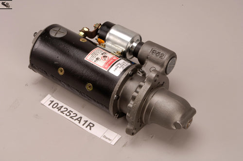 104252A1R - OEM REMANUFACTURED STARTER - CASE CONSTRUCTION