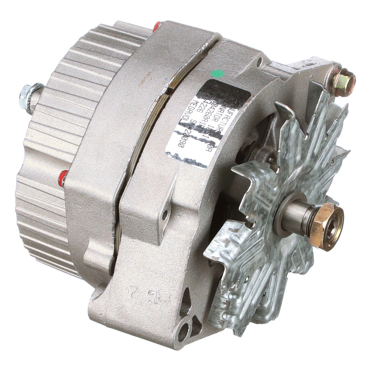 104260A1R - OEM REMANUFACTURED ALTERNATOR - CASE CONSTRUCTION