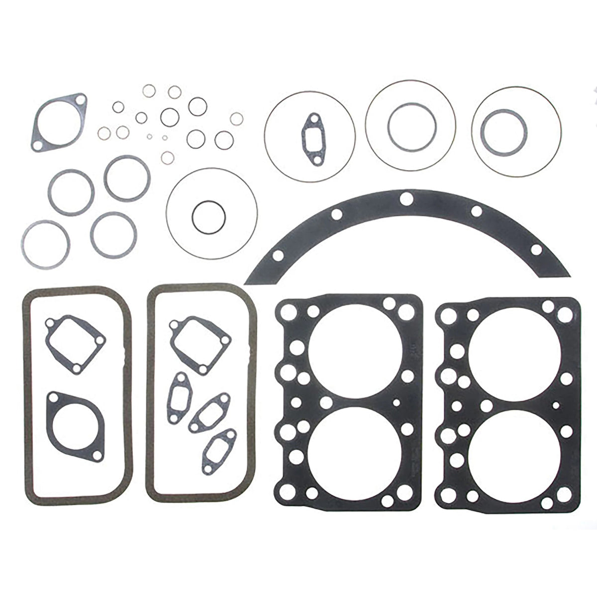 10615 - OEM OLIVE - CASE CONSTRUCTION