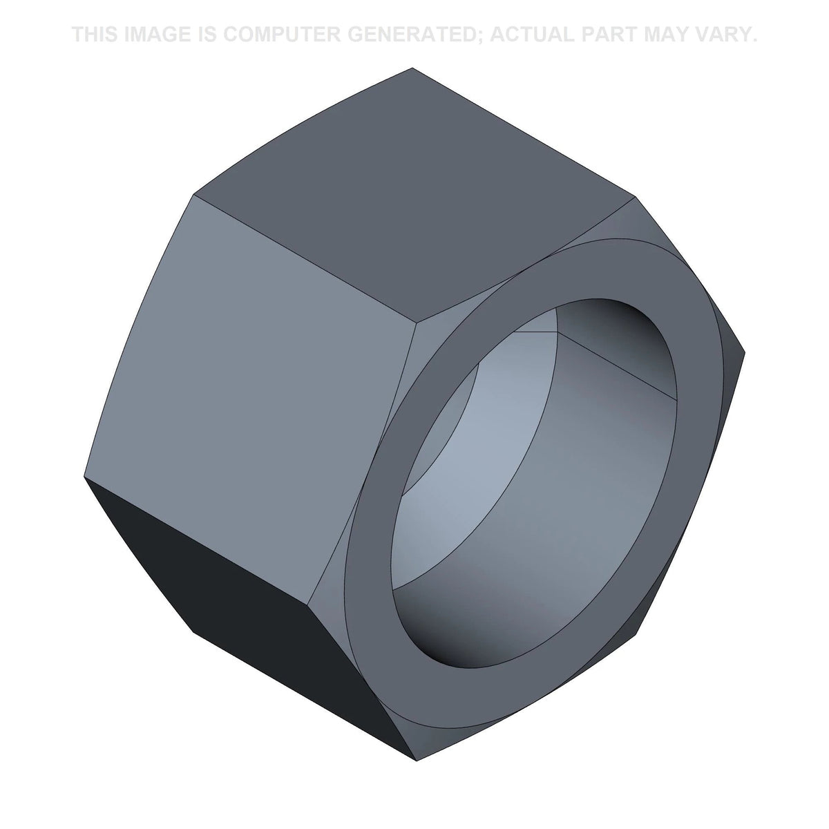 10657 - OEM NUT - CASE CONSTRUCTION