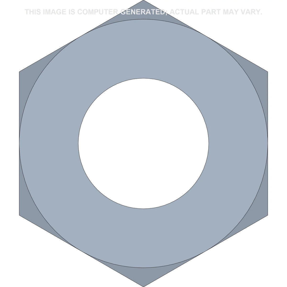 10717421 - OEM THIN NUT - CASE CONSTRUCTION
